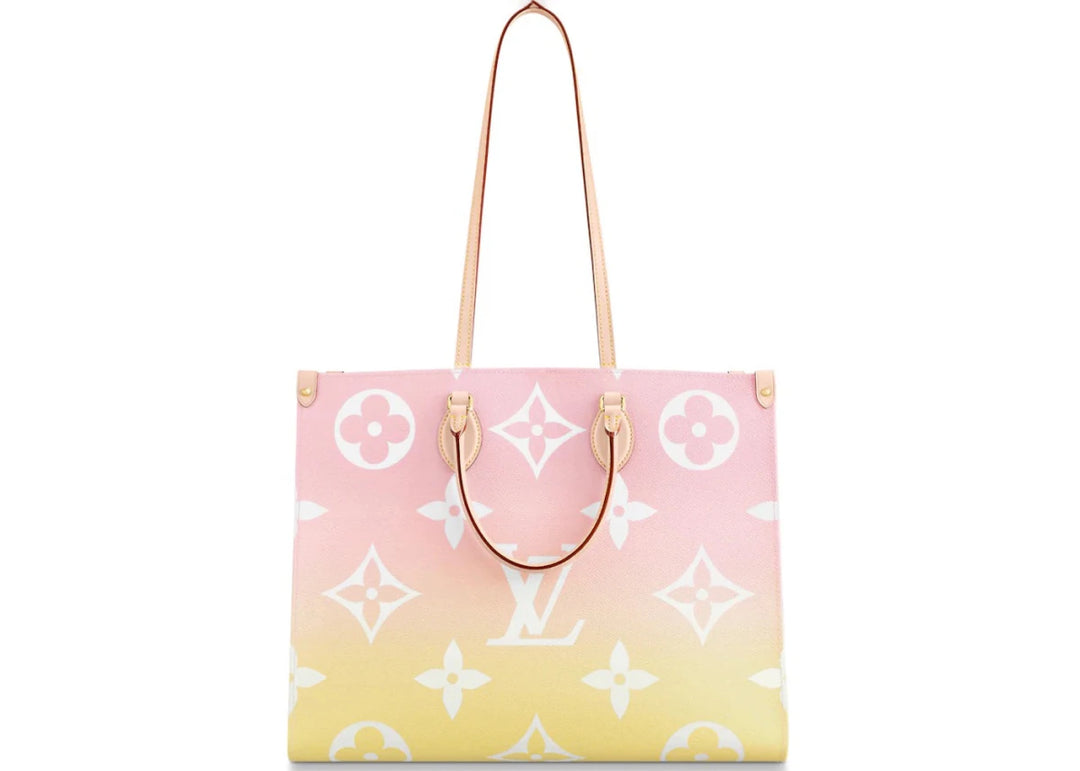 Louis Vuitton Onthego Gradient Pastel GM Light Pink - Handbags - Jawns on Fire Sneakers &amp; Shoes