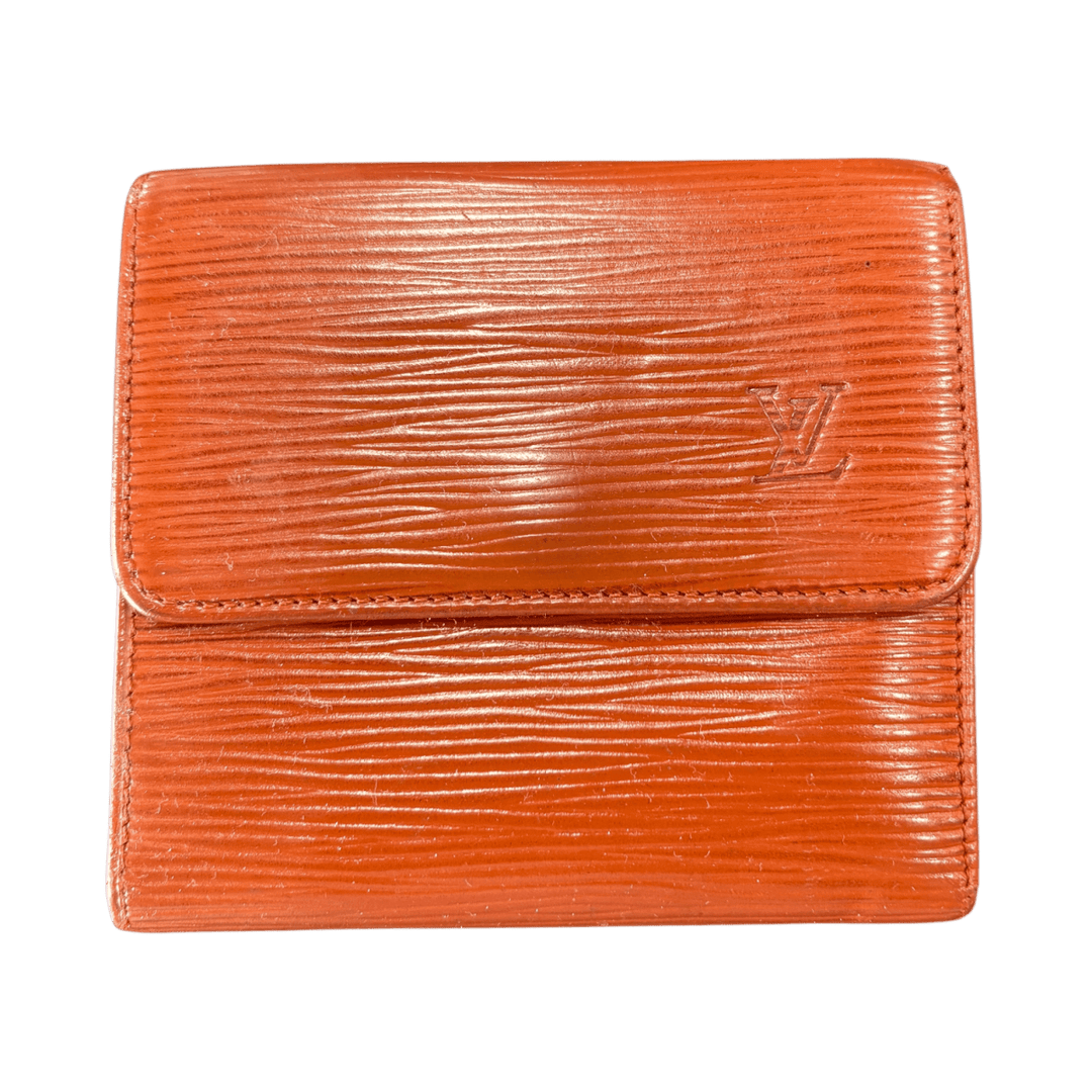 Louis Vuitton Orange Stripped Wallet - Handbags - Jawns on Fire Sneakers & Shoes