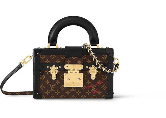 Louis Vuitton Petite Malle Capitale Monogram - Handbags - Jawns on Fire Sneakers & Shoes