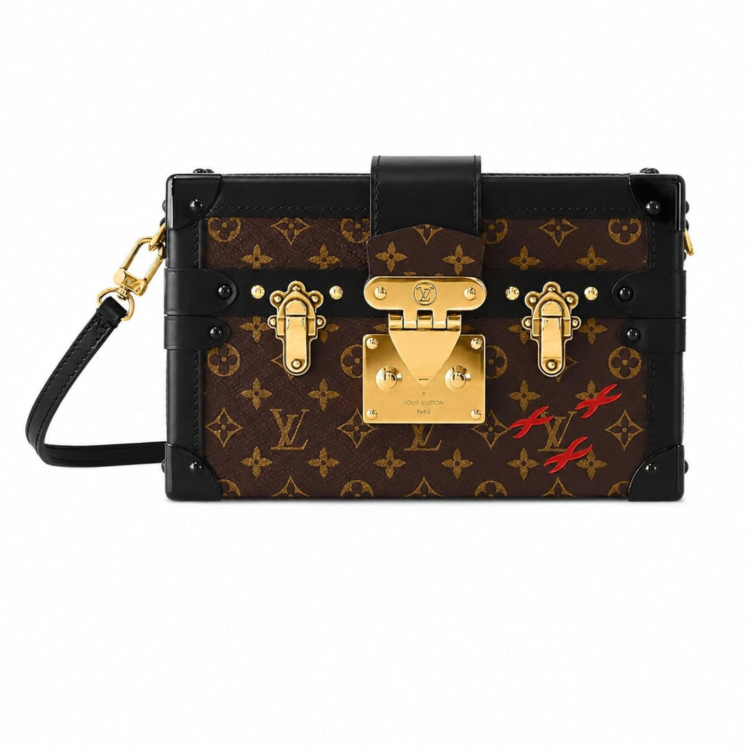 Louis Vuitton Petite Malle Capitale Monogram - Handbags - Jawns on Fire Sneakers & Shoes