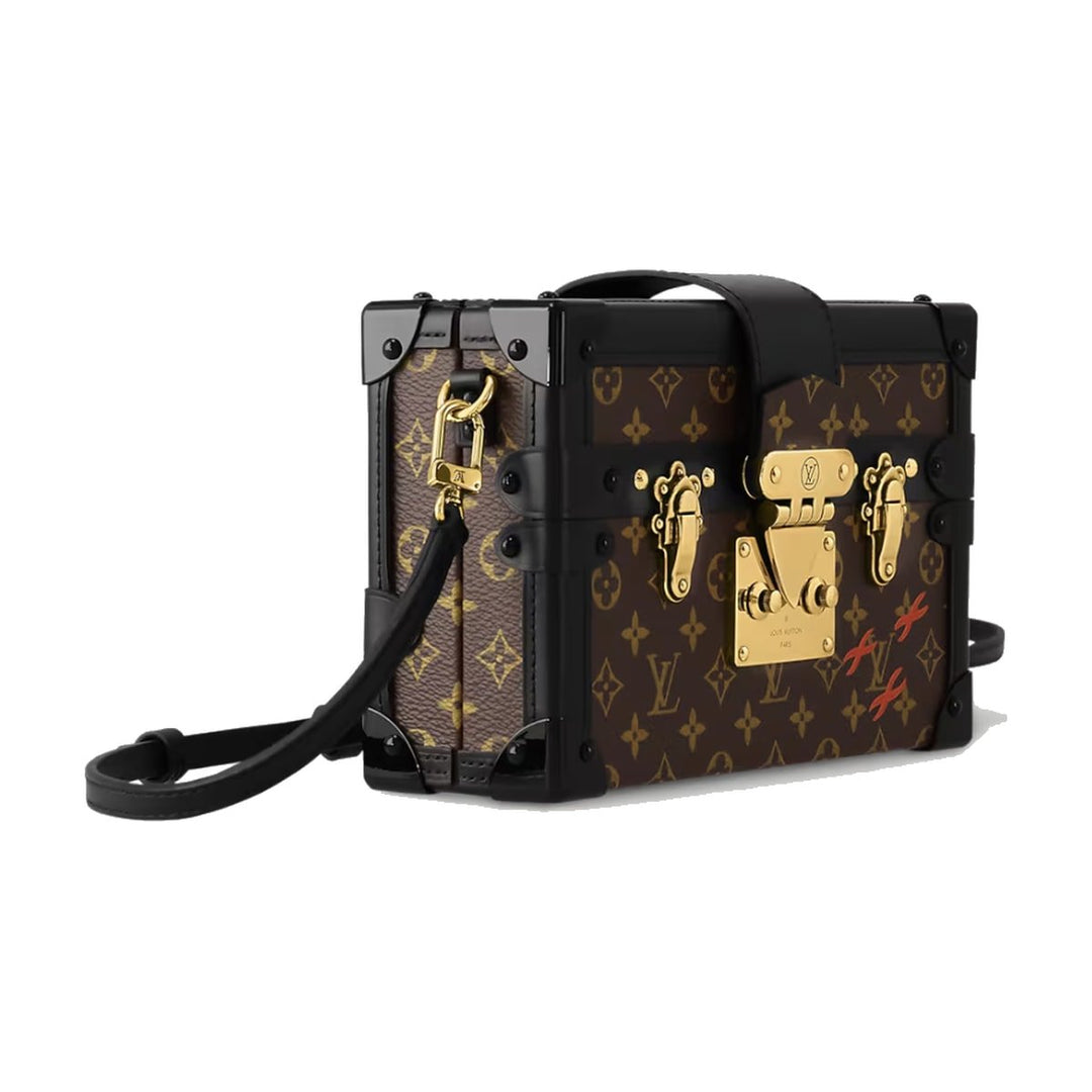 Louis Vuitton Petite Malle Capitale Monogram Mini Trunk M45943 - Handbags - Jawns on Fire Sneakers & Shoes