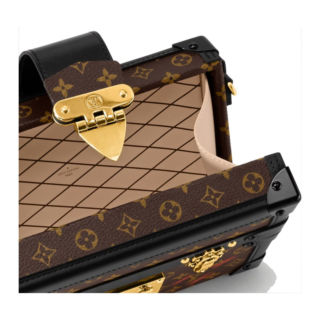 Louis Vuitton Petite Malle Capitale Monogram Mini Trunk M45943 - Handbags - Jawns on Fire Sneakers & Shoes