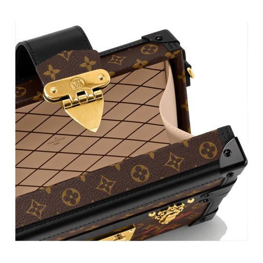 Louis Vuitton Petite Malle Capitale Monogram Mini Trunk M45943 - Handbags - Jawns on Fire Sneakers & Shoes