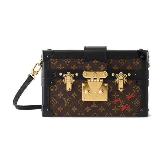 Louis Vuitton Petite Malle Capitale Monogram Mini Trunk M45943 - Handbags - Jawns on Fire Sneakers & Shoes