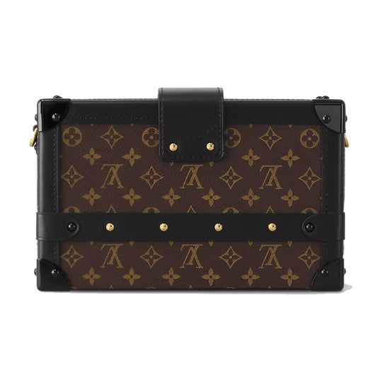 Louis Vuitton Petite Malle Capitale Monogram Mini Trunk M45943 - Handbags - Jawns on Fire Sneakers & Shoes