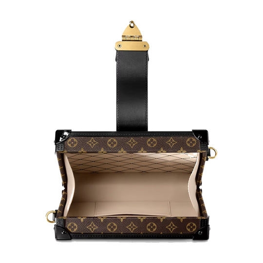 Louis Vuitton Petite Malle Capitale Monogram Mini Trunk M45943 - Handbags - Jawns on Fire Sneakers &amp; Shoes