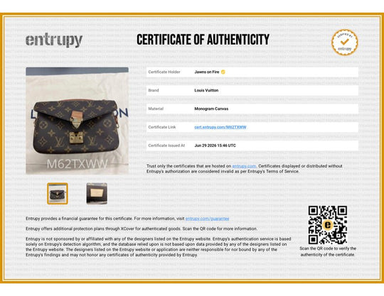 Louis Vuitton Pochette Métis Monogram Satchel - Gently Loved M44875 - Handbags - Jawns on Fire Sneakers &amp; Shoes