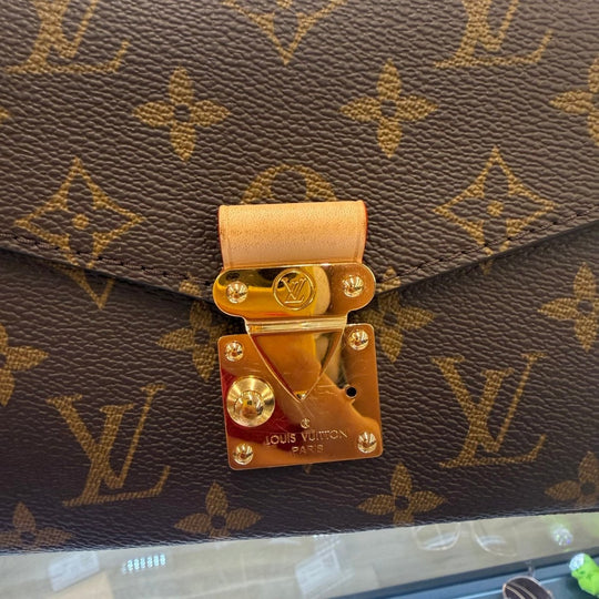Louis Vuitton Pochette Métis Monogram Satchel New with Defect M44875 - Handbags - Jawns on Fire Sneakers &amp; Shoes
