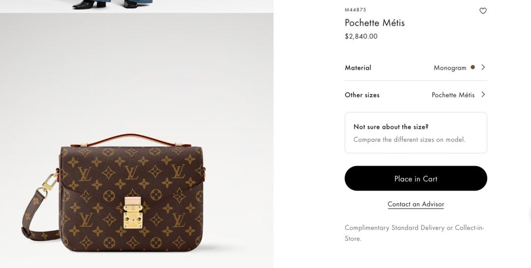 Louis Vuitton Pochette Métis Monogram Satchel New with Defect M44875 - Handbags - Jawns on Fire Sneakers & Shoes