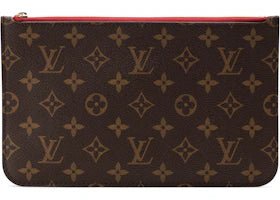 Louis Vuitton Pochette Monogram MM/GM Cerise (Orange) Lining - Handbags - Jawns on Fire Sneakers & Shoes