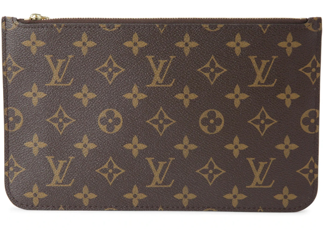 Louis Vuitton Pochette Monogram MM/GM Red Lining - Handbags - Jawns on Fire Sneakers & Shoes