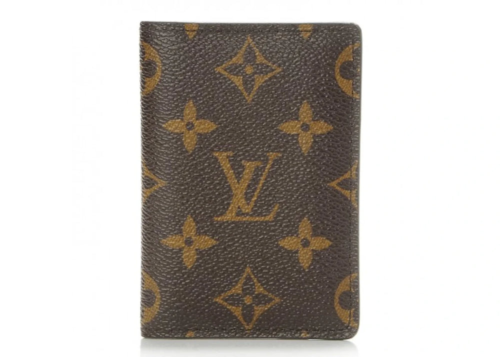 Louis Vuitton Pocket Organizer Monogram Brown - Handbags - Jawns on Fire Sneakers & Shoes