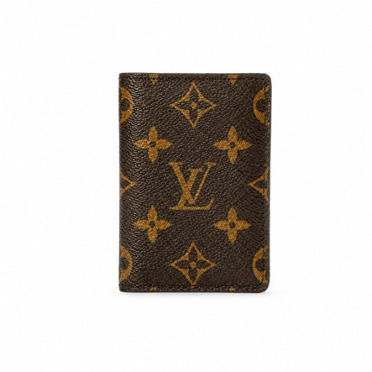 Louis Vuitton Pocket Organizer Monogram Brown - Handbags - Jawns on Fire Sneakers &amp; Shoes