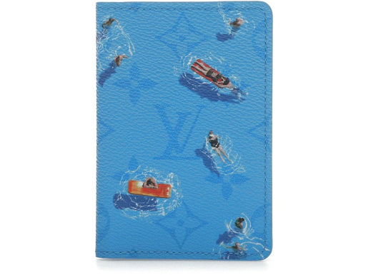 Louis Vuitton Pool Pocket Organizer Blue Lagoon - Handbags - Jawns on Fire Sneakers &amp; Shoes