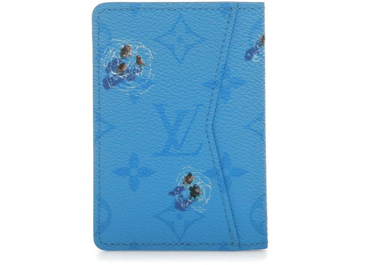 Louis Vuitton Pool Pocket Organizer Blue Lagoon - Handbags - Jawns on Fire Sneakers &amp; Shoes