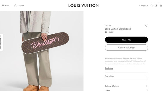 Louis Vuitton Skateboard Pink Monogram Pharrell Williams - Handbags - Jawns on Fire Sneakers &amp; Shoes