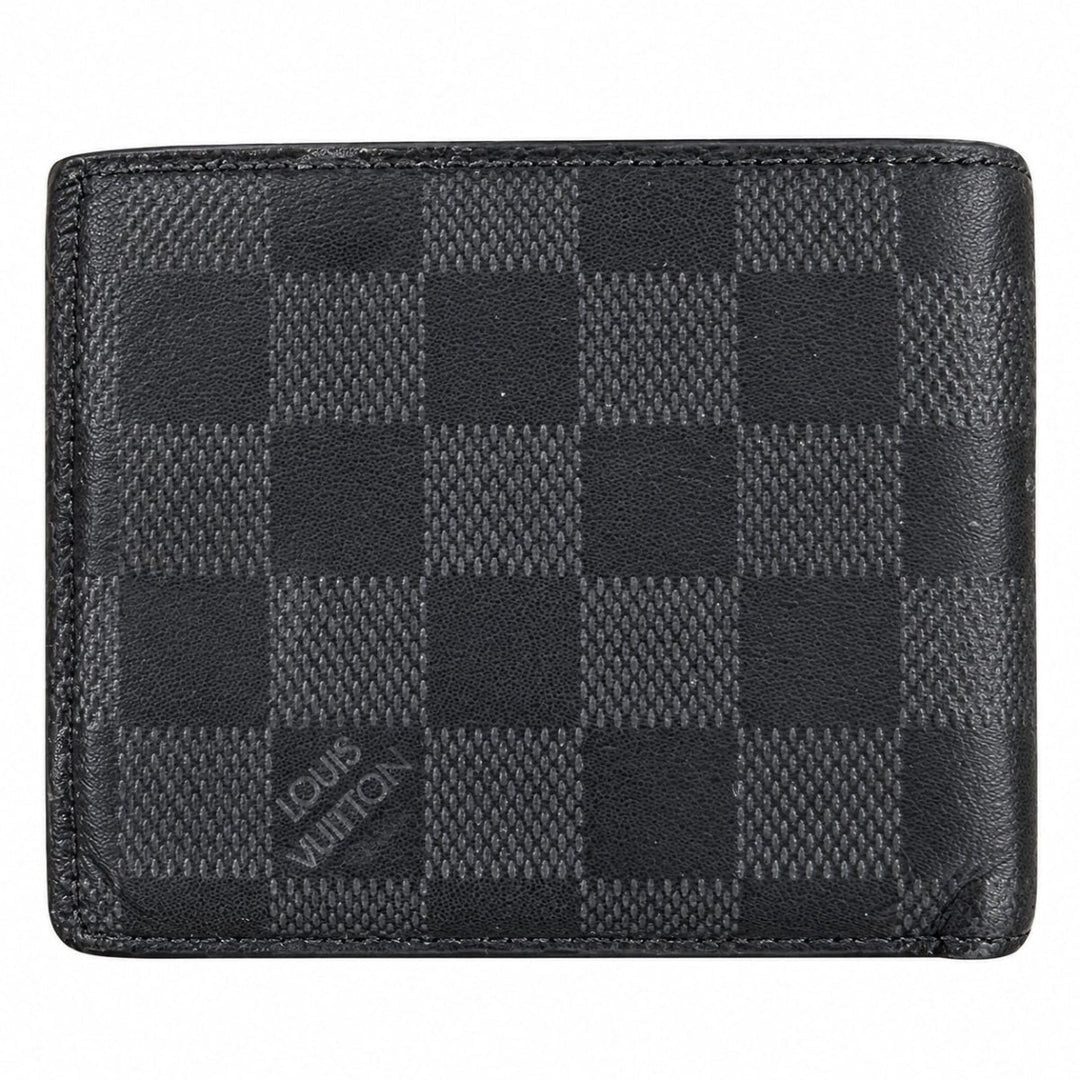Louis Vuitton Slender Wallet Damier Graphite - Handbags - Jawns on Fire Sneakers &amp; Shoes