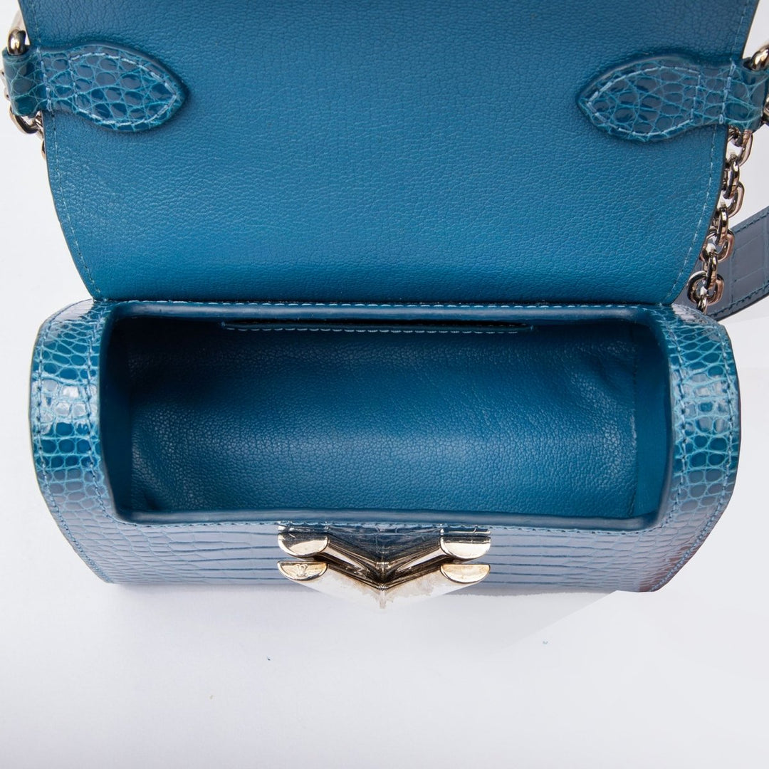 Louis Vuitton Twist Exotic Leather Teal Blue N92481 - Handbags - Jawns on Fire Sneakers &amp; Shoes