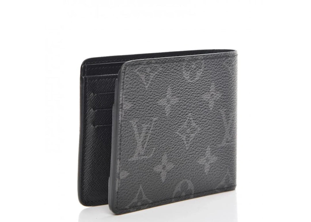 Louis Vuitton Wallet Multiple Monogram Eclipse - Handbags - Jawns on Fire Sneakers &amp; Shoes