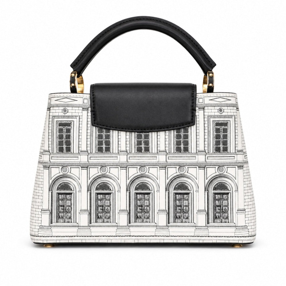 Louis Vuitton x Fornasetti Architettura Capucines BB - Handbags - Jawns on Fire Sneakers & Shoes