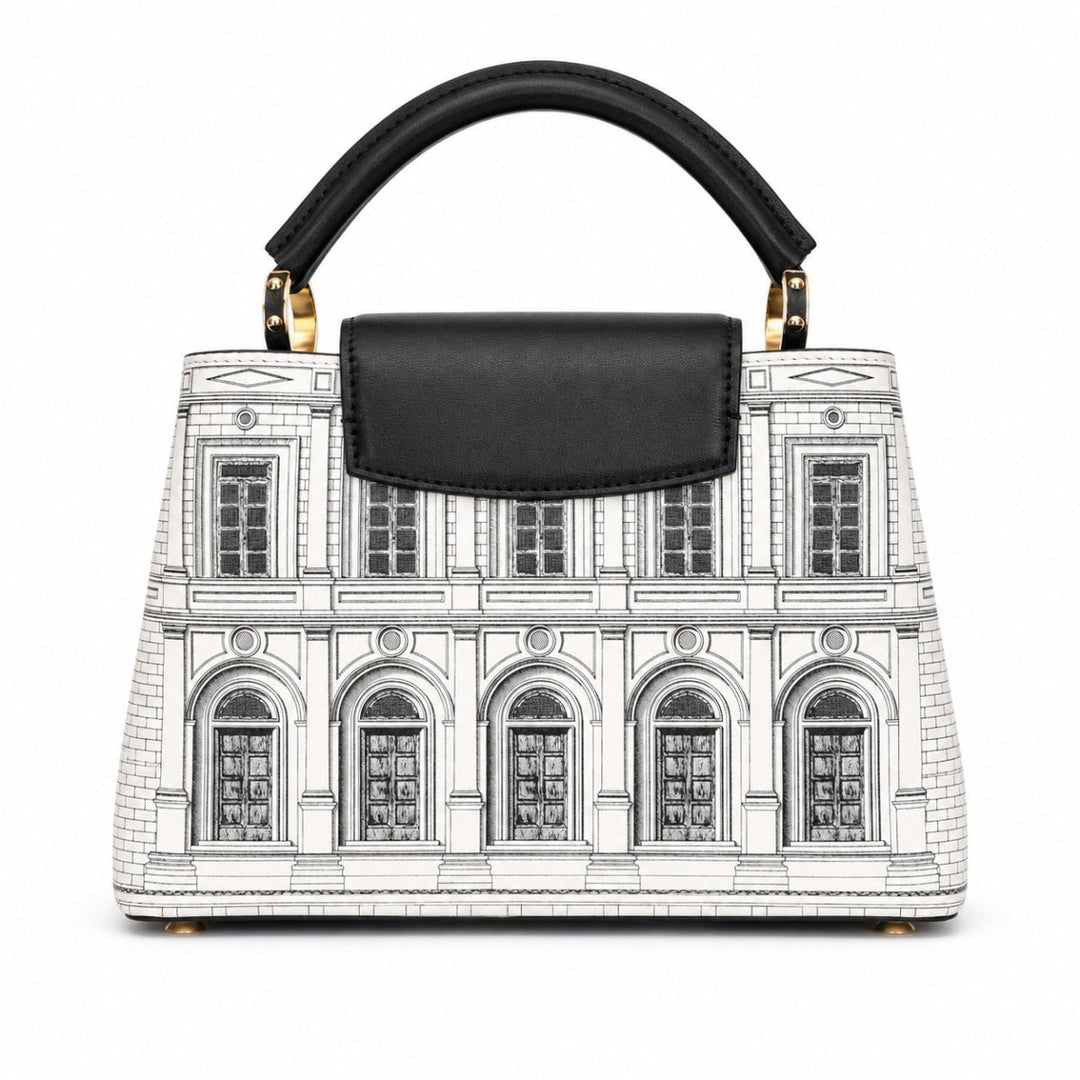 Louis Vuitton x Fornasetti Architettura Capucines BB - Handbags - Jawns on Fire Sneakers & Shoes