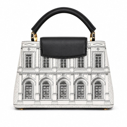 Louis Vuitton x Fornasetti Architettura Capucines BB - Handbags - Jawns on Fire Sneakers & Shoes