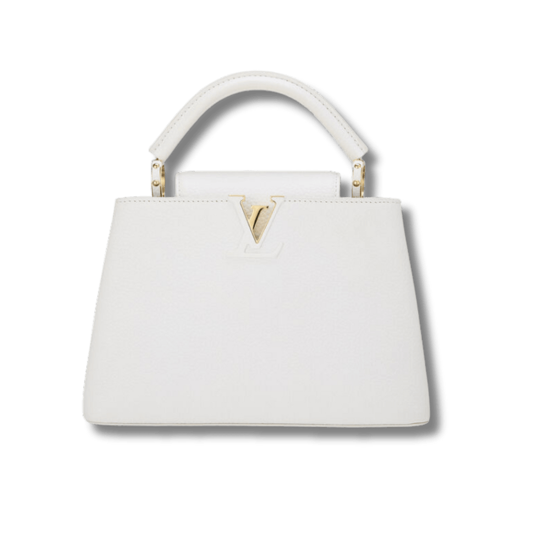 Louis Vuitton x Urs Fischer White Artycapucines BB - Handbags - Jawns on Fire Sneakers & Shoes