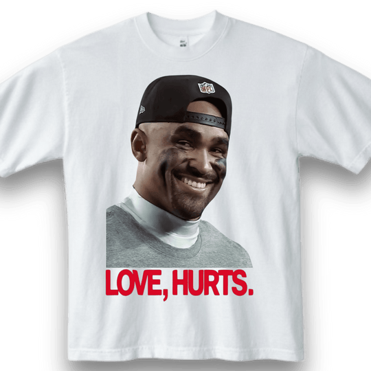 Love Hurts - Birds Original Jawns Gear - T-Shirt - Jawns on Fire Sneakers & Shoes