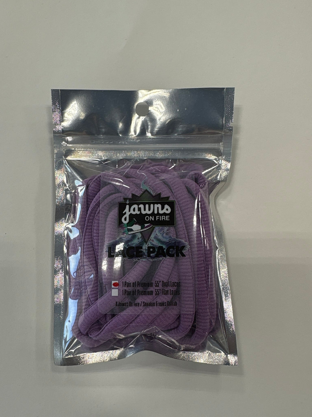 Sneaker Freak Round Laces - Lilacs