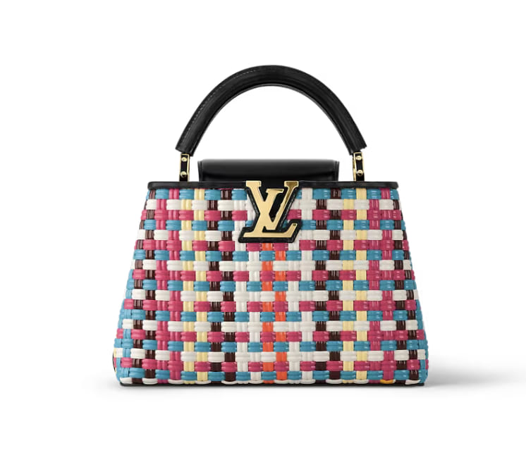 Louis Vuitton Capucines BB Top Handle Multi Color Bag