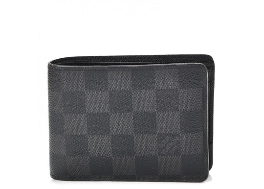 Louis Vuitton Multiple Wallet Damier Graphite Black/Grey