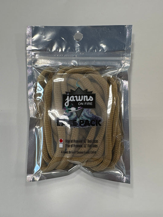 Sneaker Freak Round Laces - Desert Storm
