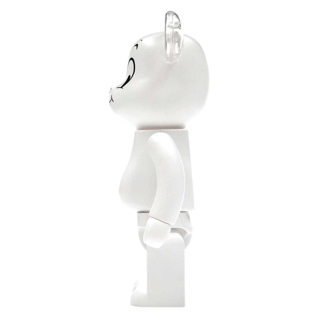 Bearbrick Casper the Friendly Ghost 100% & 400% Set White No Box