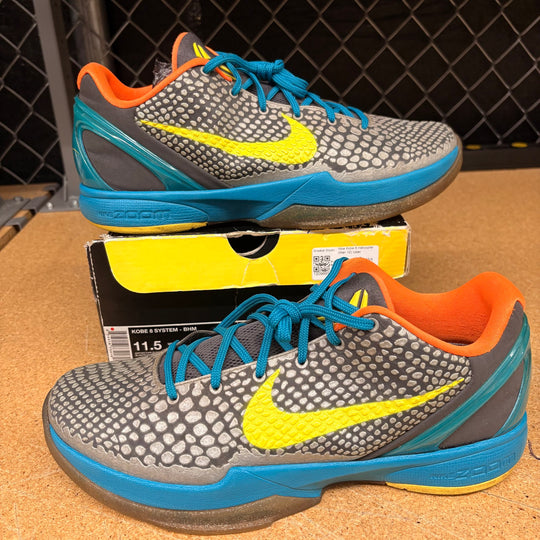 Nike Kobe 6 Helicopter (Men 12) Used
