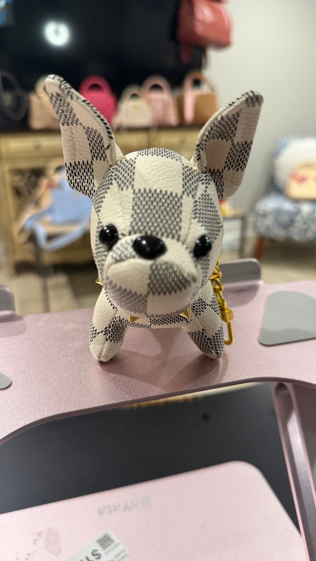 NOT LV Dog Mini White