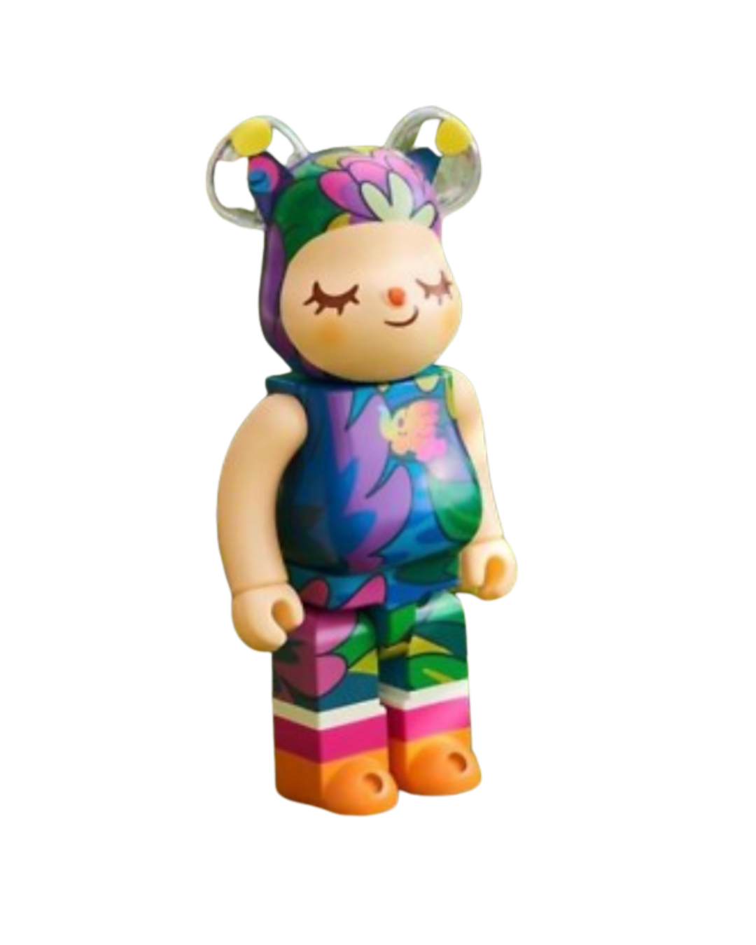 400% Greenie &amp; Ellie Bearbrick