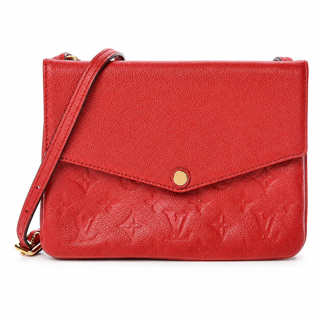 Louis Vuitton Empreinte Twice Cherry