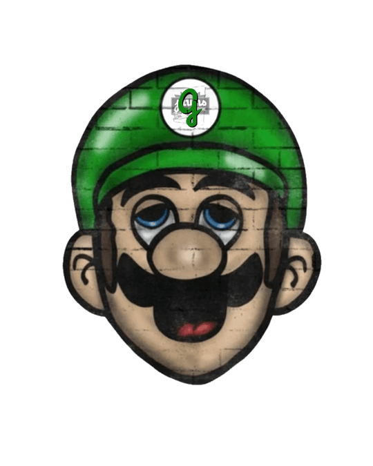 Luigi Jawn - Original Jawns - Black T-Shirt - T-Shirt - Jawns on Fire Sneakers & Shoes