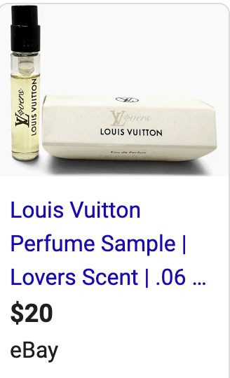 LV Cologne LOVERS - Tester - Cologne - Jawns on Fire Sneakers &amp; Shoes