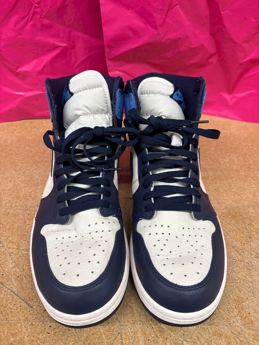 Jordan 1 High Obsidian Men 13 Used