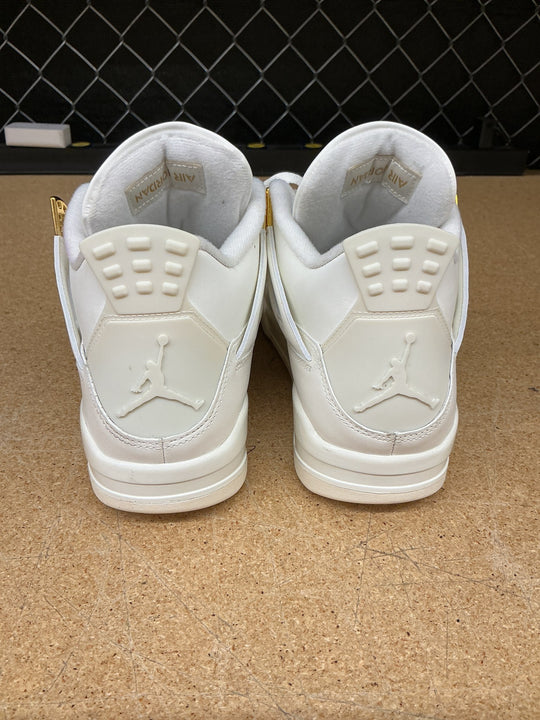 Jordan 4 Metallic Gold (Womens 11.5) Used