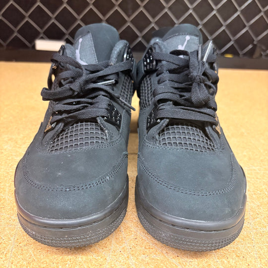 Jordan 4 Retro Black Cat (2025) (Men 9.5) Used