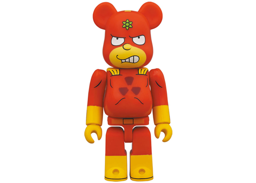 Bearbrick The Simpsons Radioactive Man 100% &amp; 400% Set
