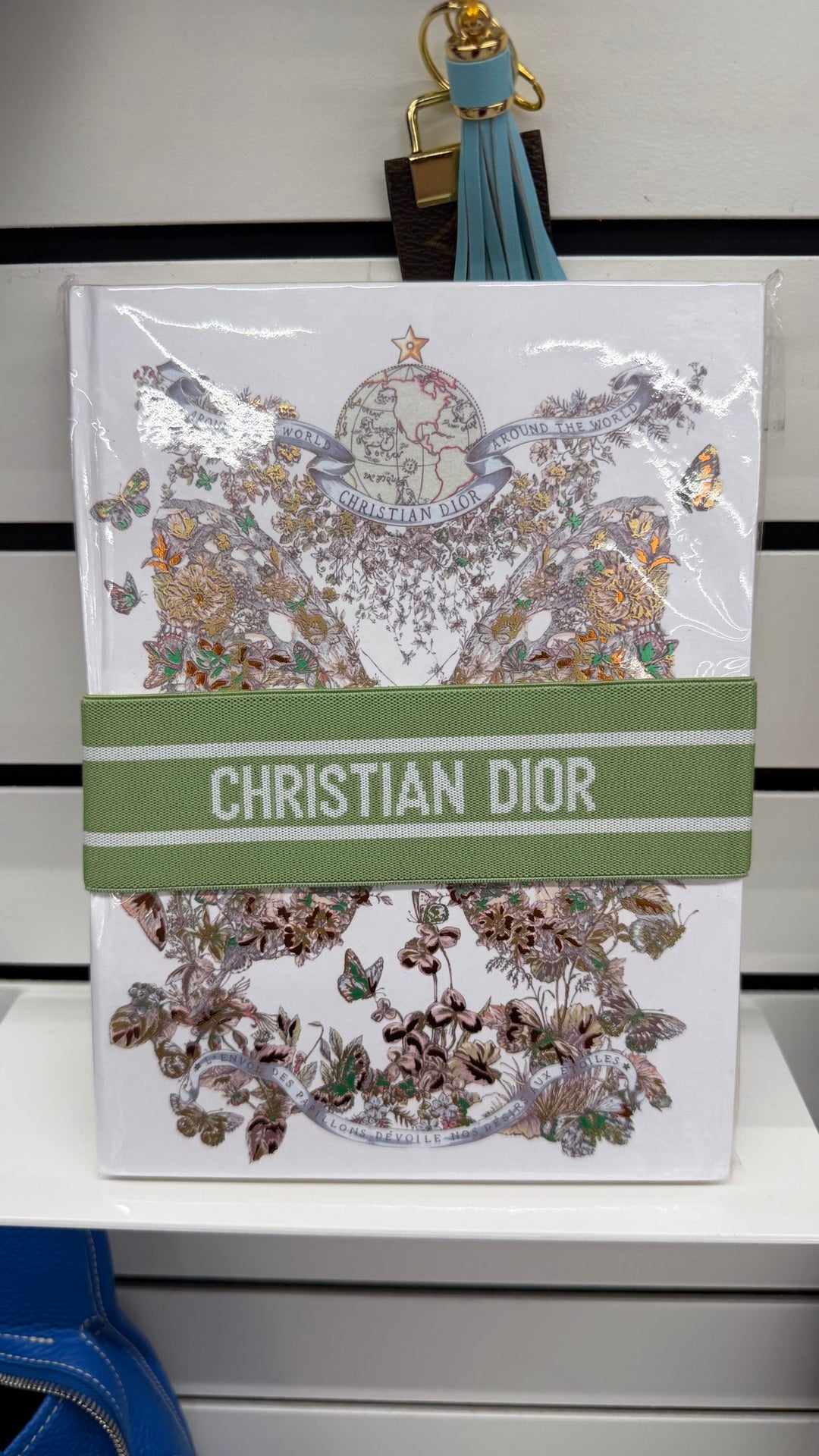 Christian Dior Butterfly Garden Notebook