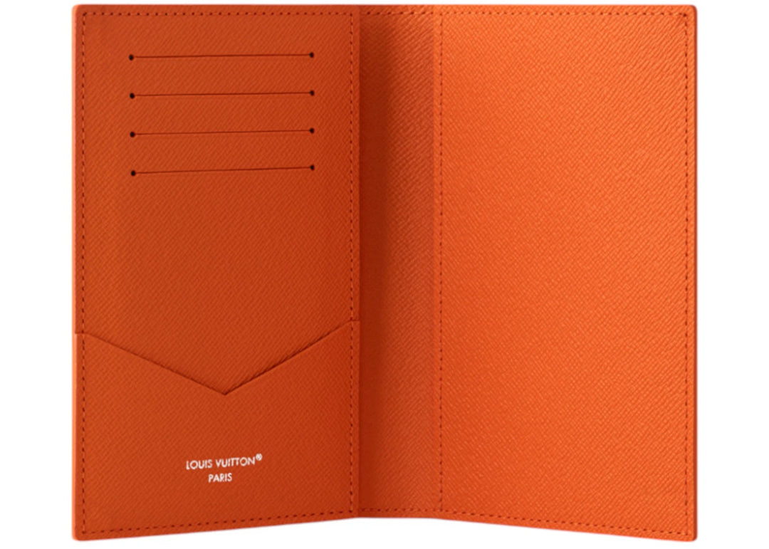 Louis Vuitton Tennis Passport Cover Brick Red