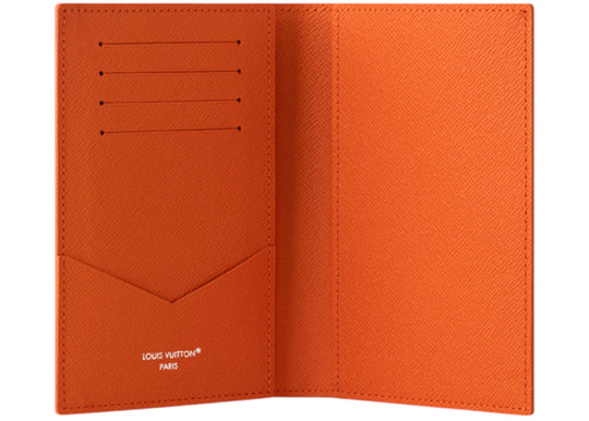Louis Vuitton Tennis Passport Cover Brick Red