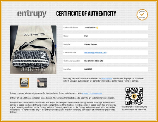 Christian Dior Vintage Trotter 2 Shoulder Bag