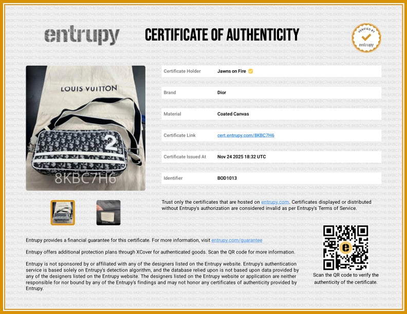 Christian Dior Vintage Trotter 2 Shoulder Bag