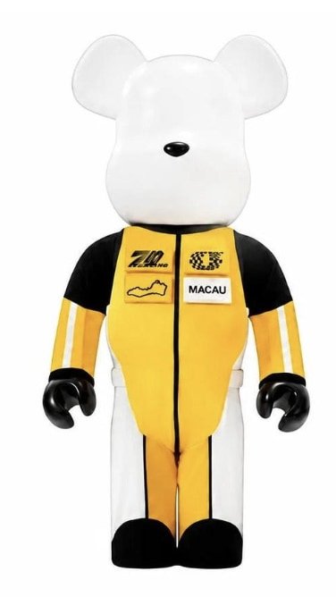 Macau Grand Prix 400% 100% Bearbrick - Collectibles - Jawns on Fire Sneakers &amp; Shoes