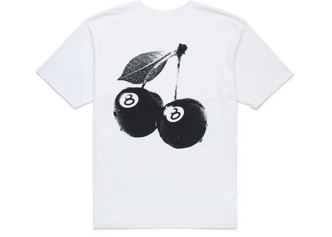 Stussy Cherries Tee White